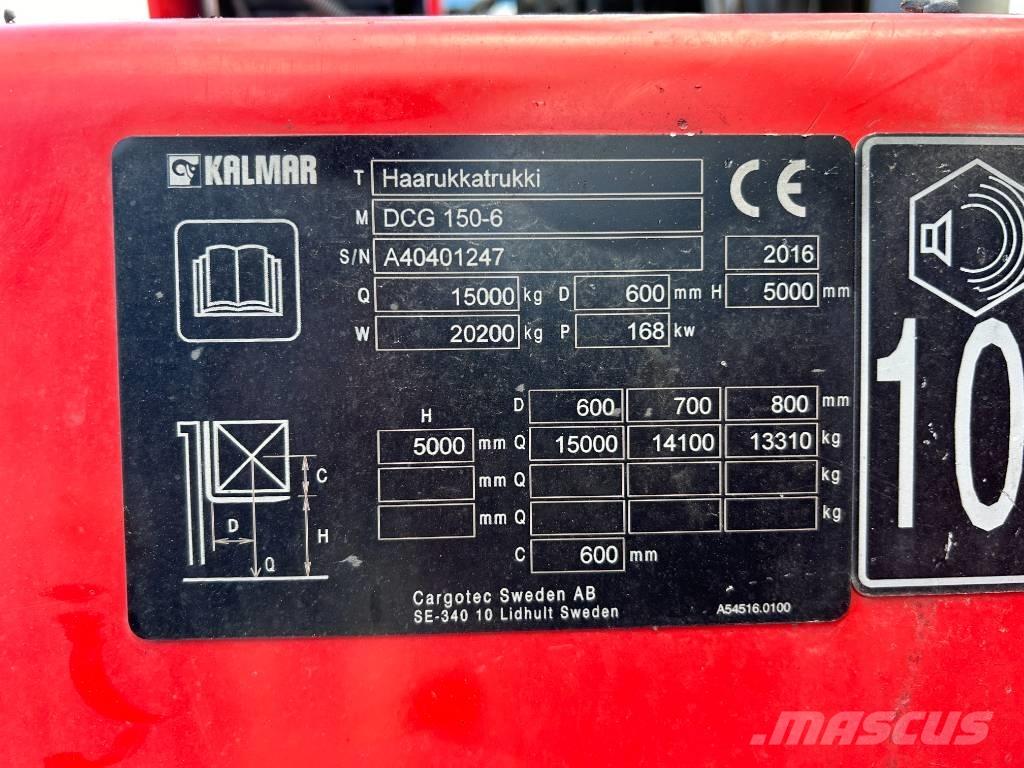 Kalmar DCG150-6 柴油卡車