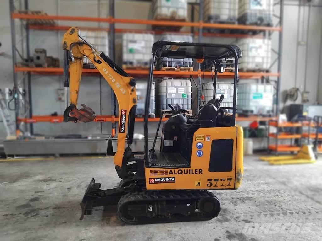 JCB 15 C 小型挖土機/掘鑿機<7t(小型挖掘機)