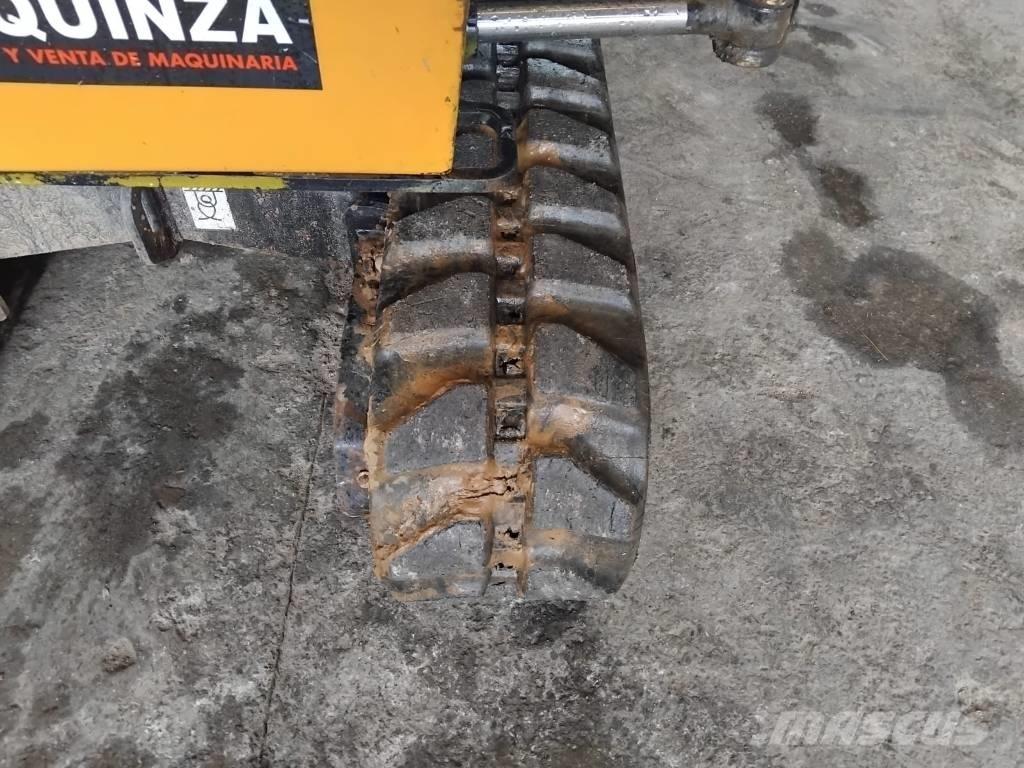 JCB 15 C 小型挖土機/掘鑿機<7t(小型挖掘機)