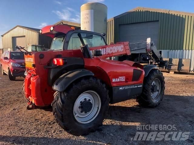 Manitou 634 農業用伸縮臂裝載機