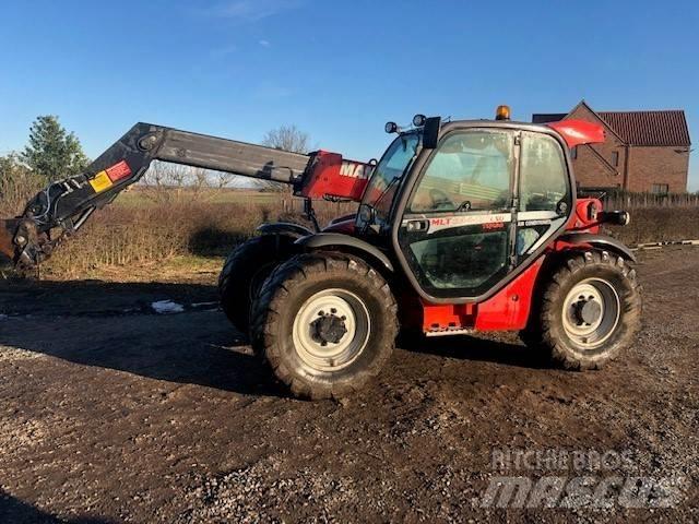 Manitou 634 農業用伸縮臂裝載機