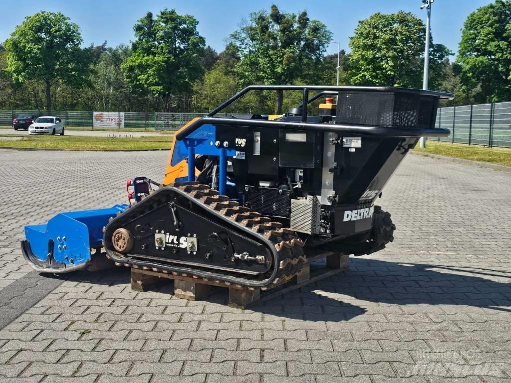 Irus Deltrak 機器人割草機