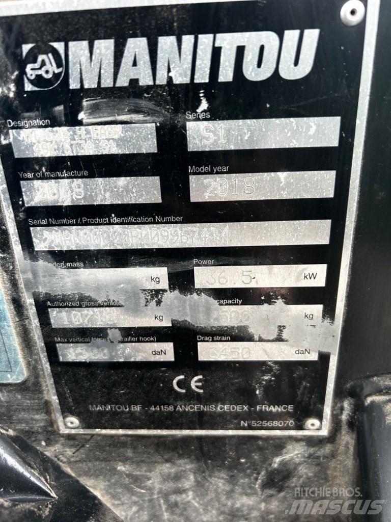Manitou 625h 伸縮臂操作車