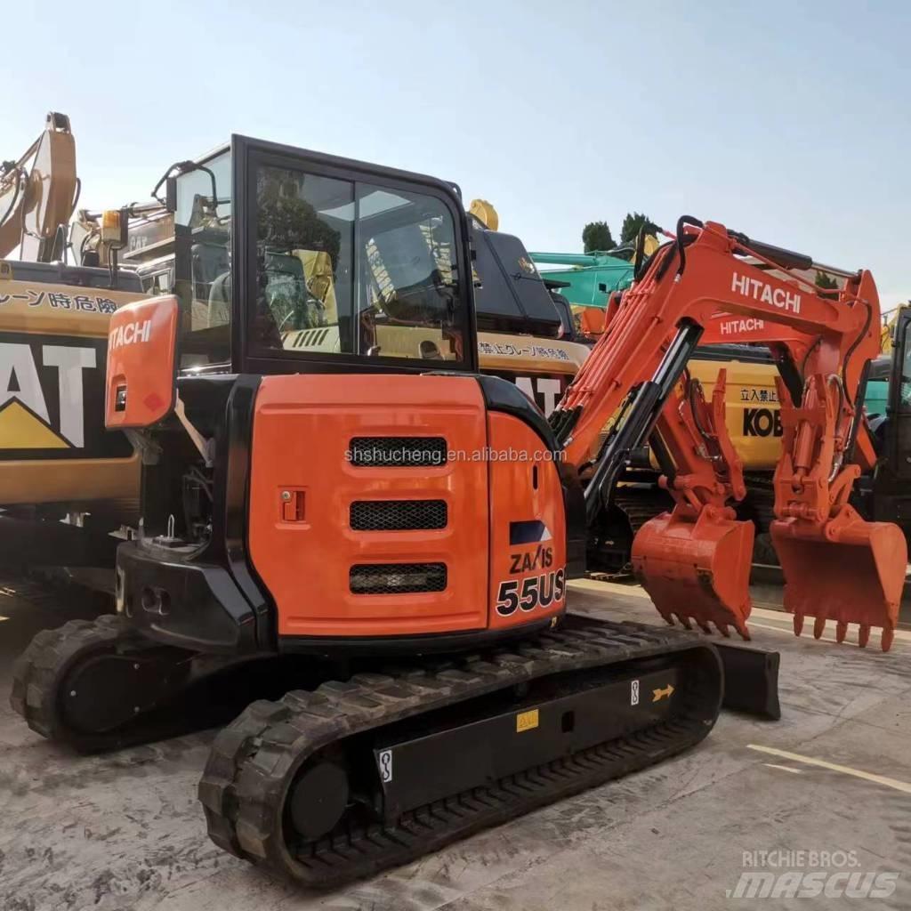 Hitachi ZX55U-5A 小型挖土機/掘鑿機<7t(小型挖掘機)