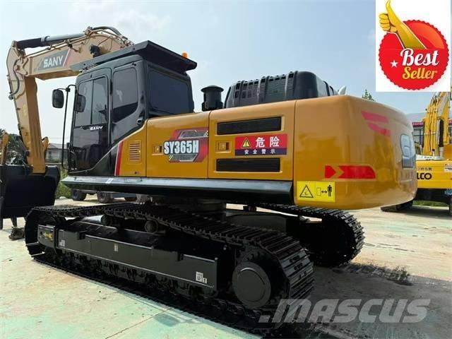 Sany SY 365 H 履帶式 挖土機/掘鑿機/挖掘機