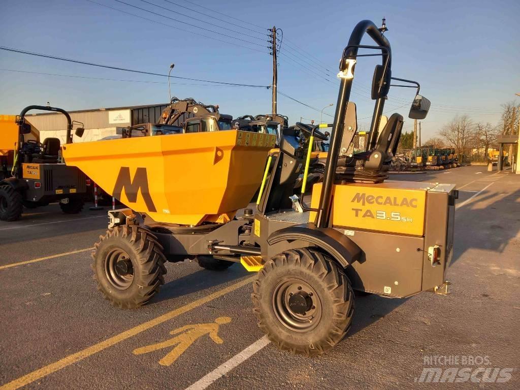 Mecalac TA 3.5 SH 側卸礦車