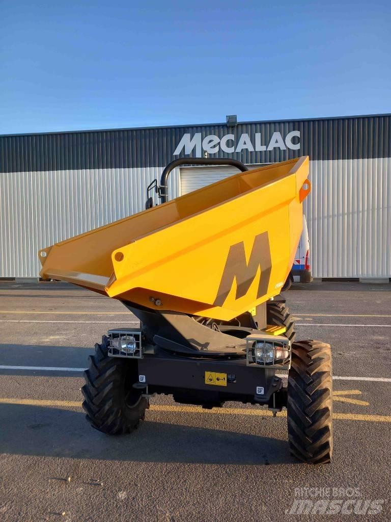 Mecalac TA 3.5 SH 側卸礦車