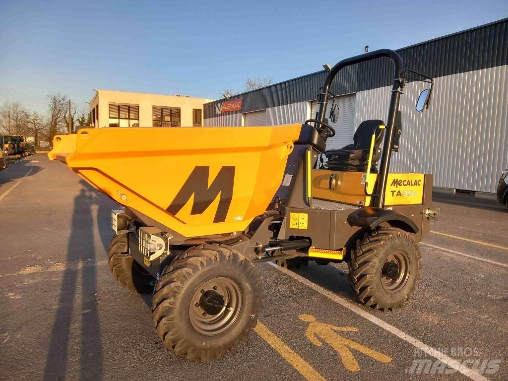 Mecalac TA 3.5 SH 側卸礦車