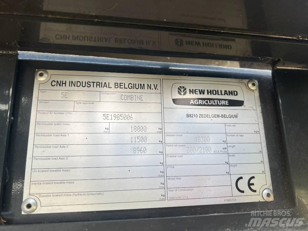 New Holland 8.85 聯合收穫機