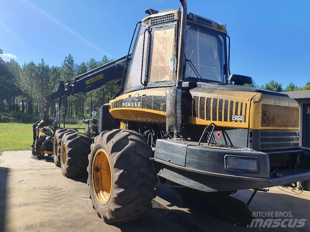 Ponsse ERGO 6WD 收穫機