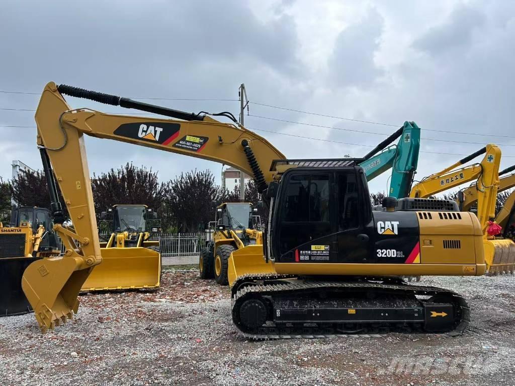 CAT 320 D L 履帶式 挖土機/掘鑿機/挖掘機