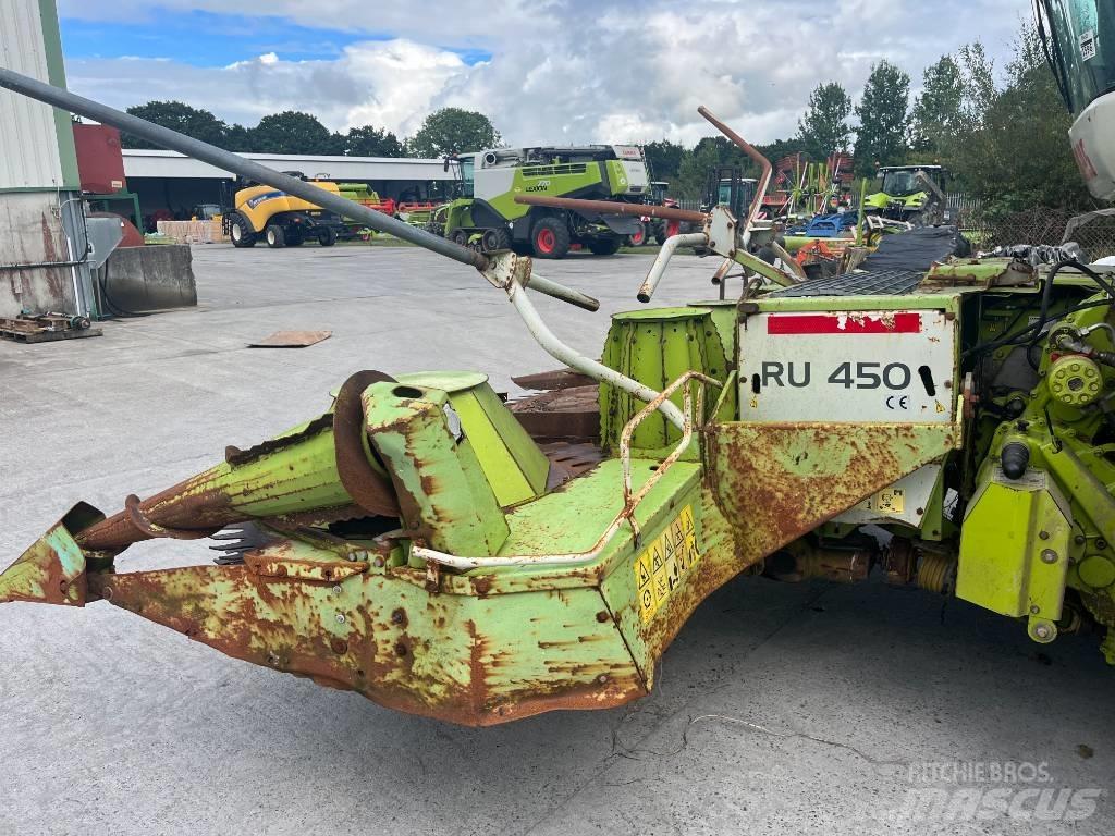 CLAAS RU 450 聯合收割機頭