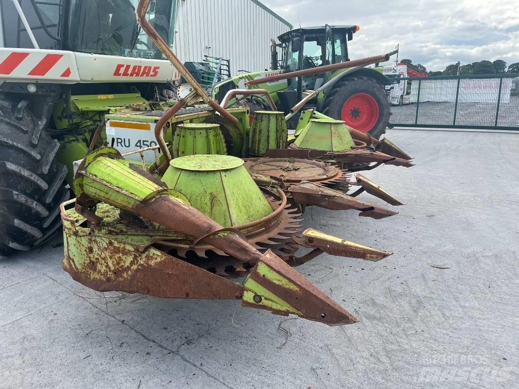 CLAAS RU 450 聯合收割機頭