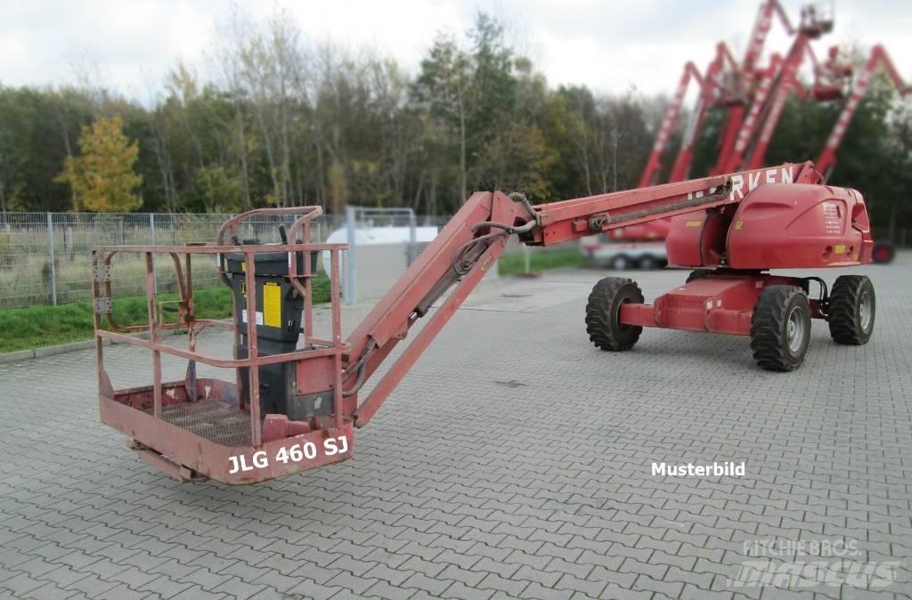 JLG 460 SJ 伸縮臂高空作業車