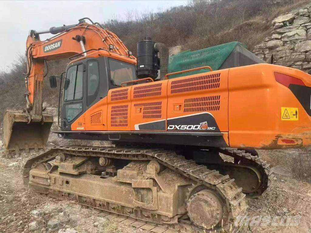 Doosan DX 500 LC 履帶式 挖土機/掘鑿機/挖掘機