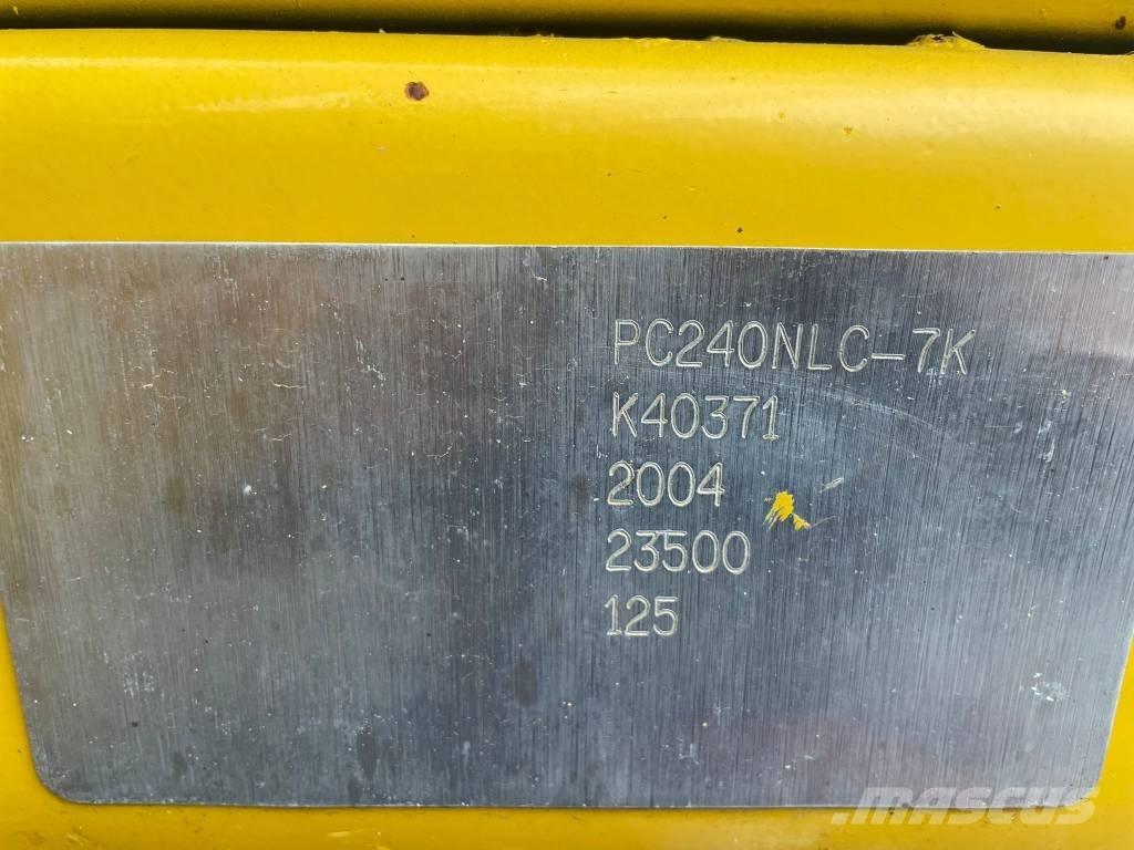 Komatsu PC 240 LC-7K 履帶式 挖土機/掘鑿機/挖掘機