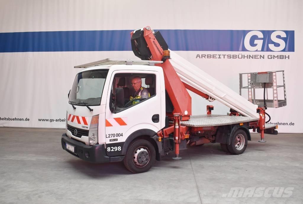 Ruthmann TB 270 卡車裝載高空作業車