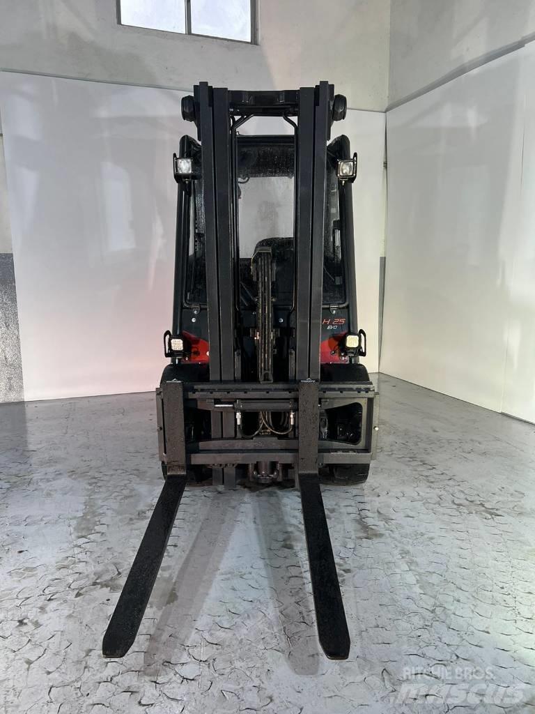 Linde H 25 D 柴油卡車