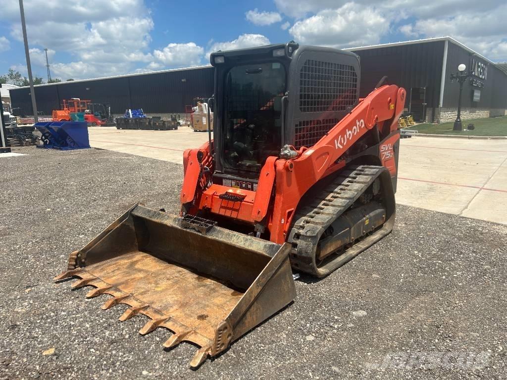Kubota SVL 75-2 滑移轉向裝載機