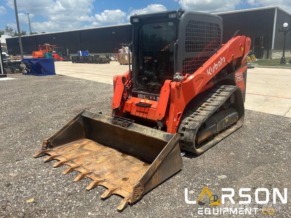 Kubota SVL 75-2 滑移轉向裝載機