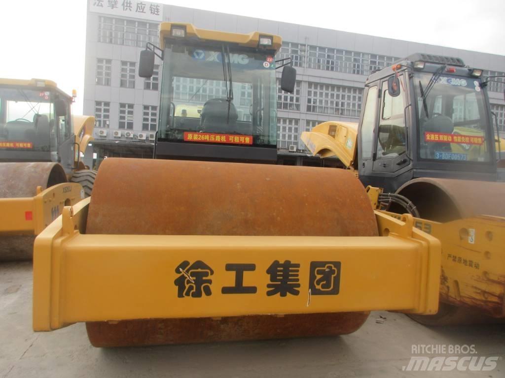 XCMG XS 263 J 單輪滾壓機