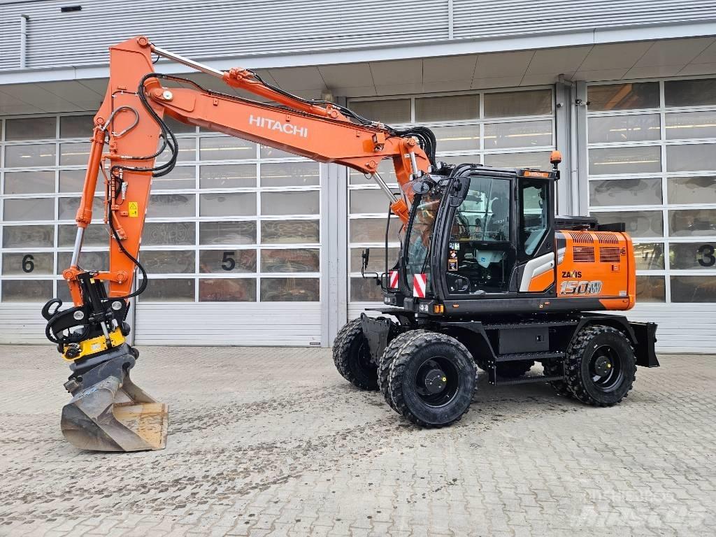 Hitachi ZX150W-7 旋轉式挖土機/掘鑿機/挖掘機