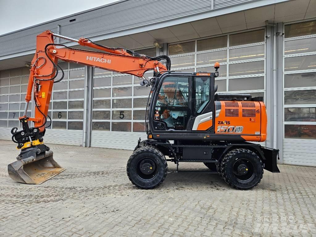 Hitachi ZX150W-7 旋轉式挖土機/掘鑿機/挖掘機