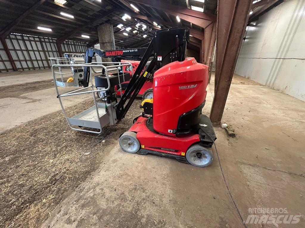 Manitou 100 VJR 垂直升降工作台