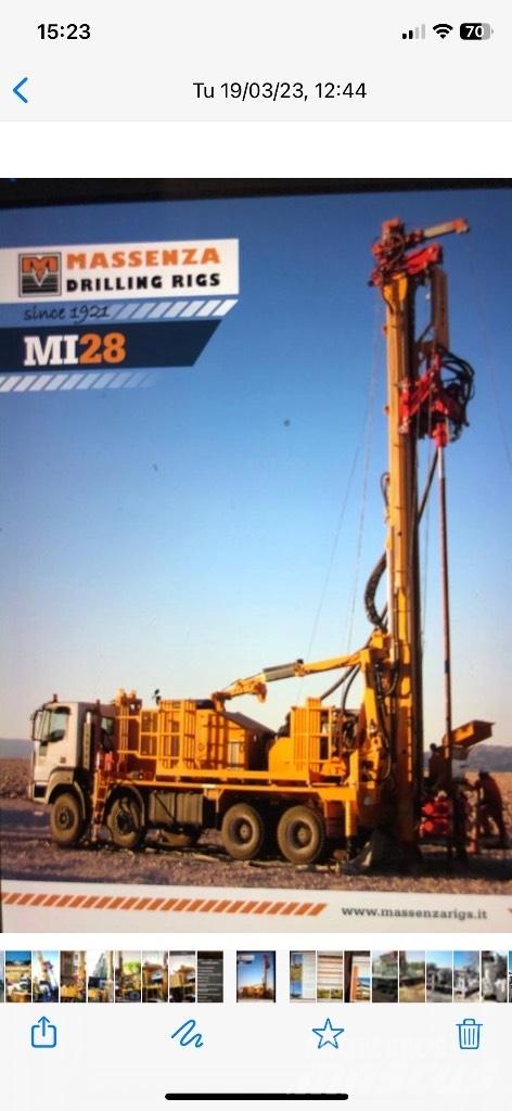 Massenza Mi 28 鑽井機