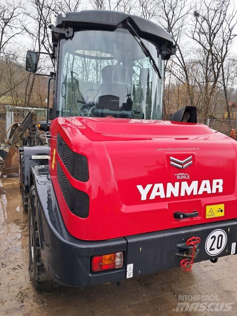 Yanmar V 80 輪胎式裝載機