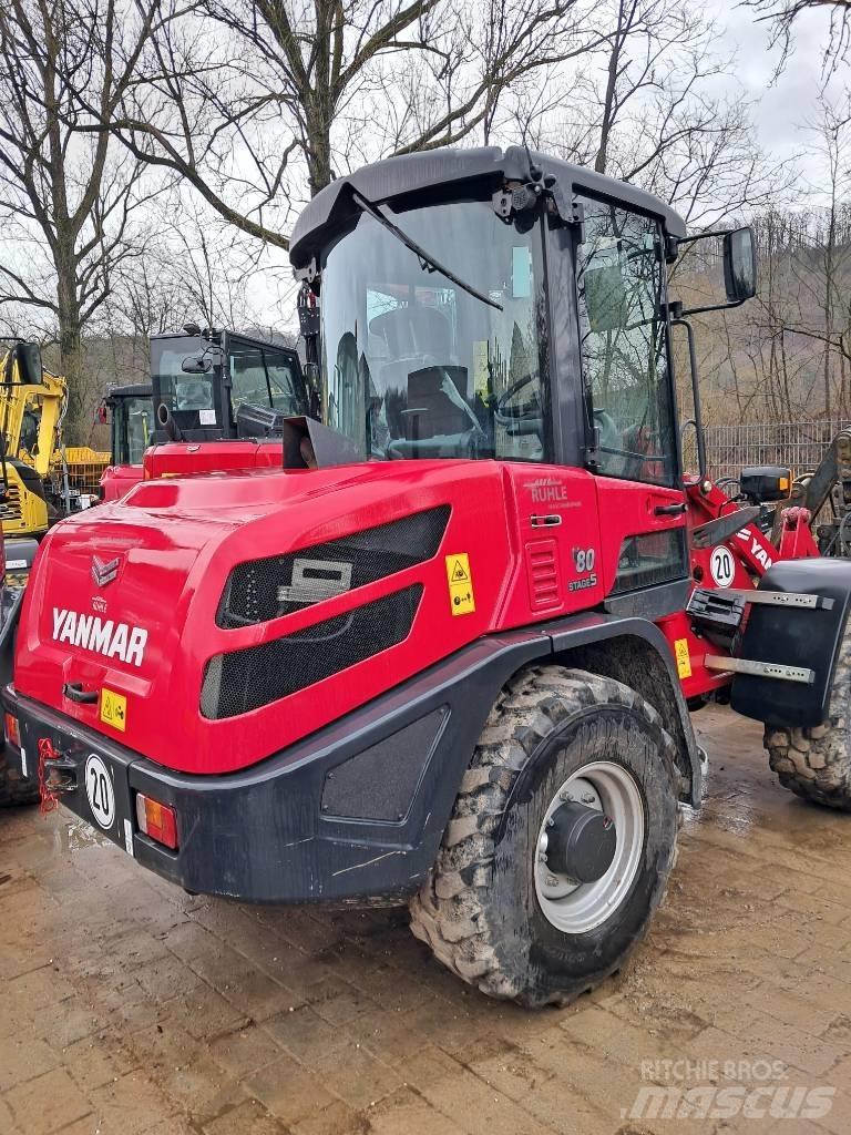 Yanmar V 80 輪胎式裝載機
