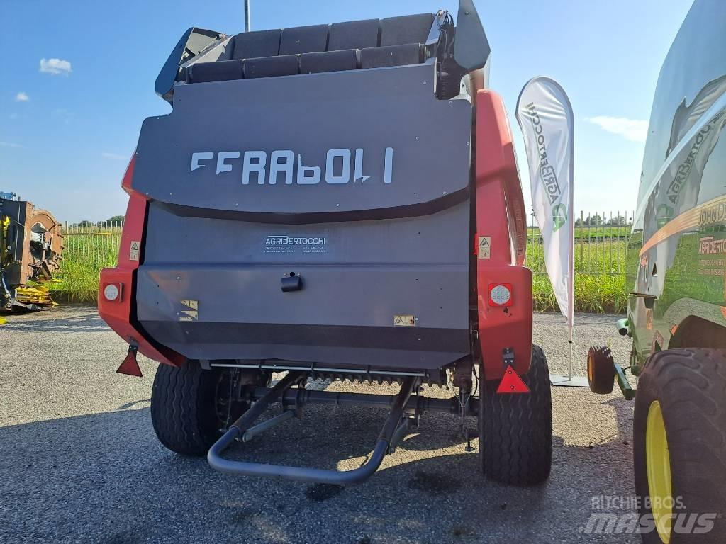 Feraboli EXTREME 365 圓型牧草打包機