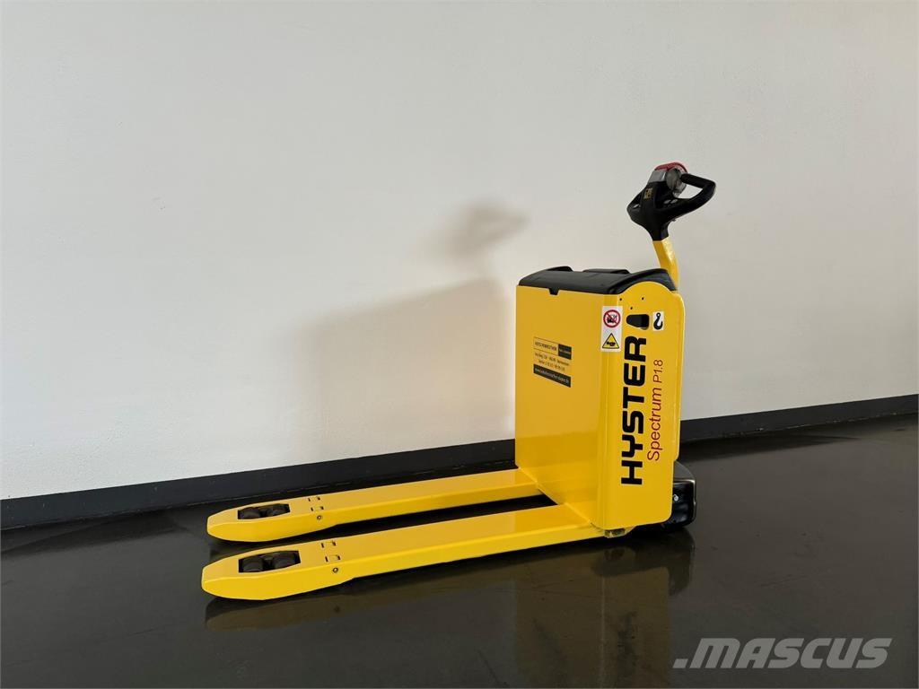 Hyster P1.8AC 行走控制式堆積機