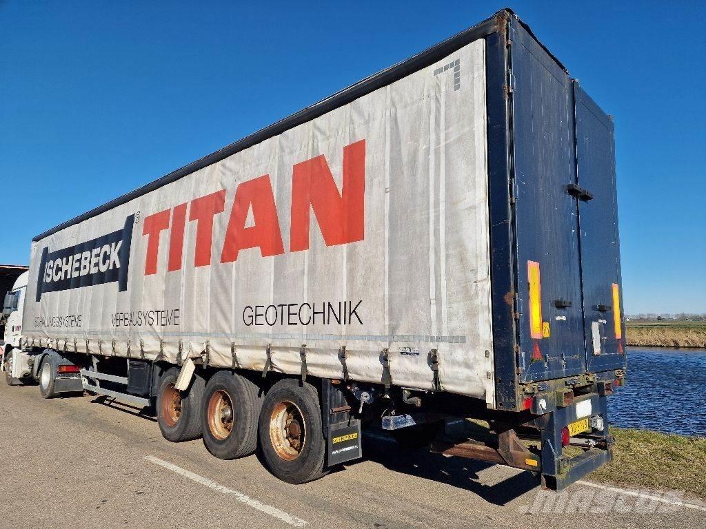  Ligthart 1227 TA 篷布半拖車