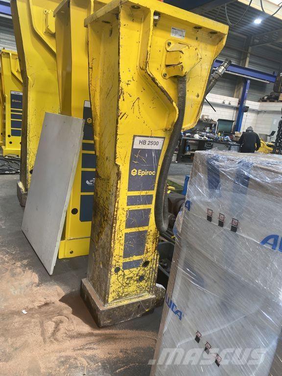 Epiroc HB2500 鐵鎚/碎石機
