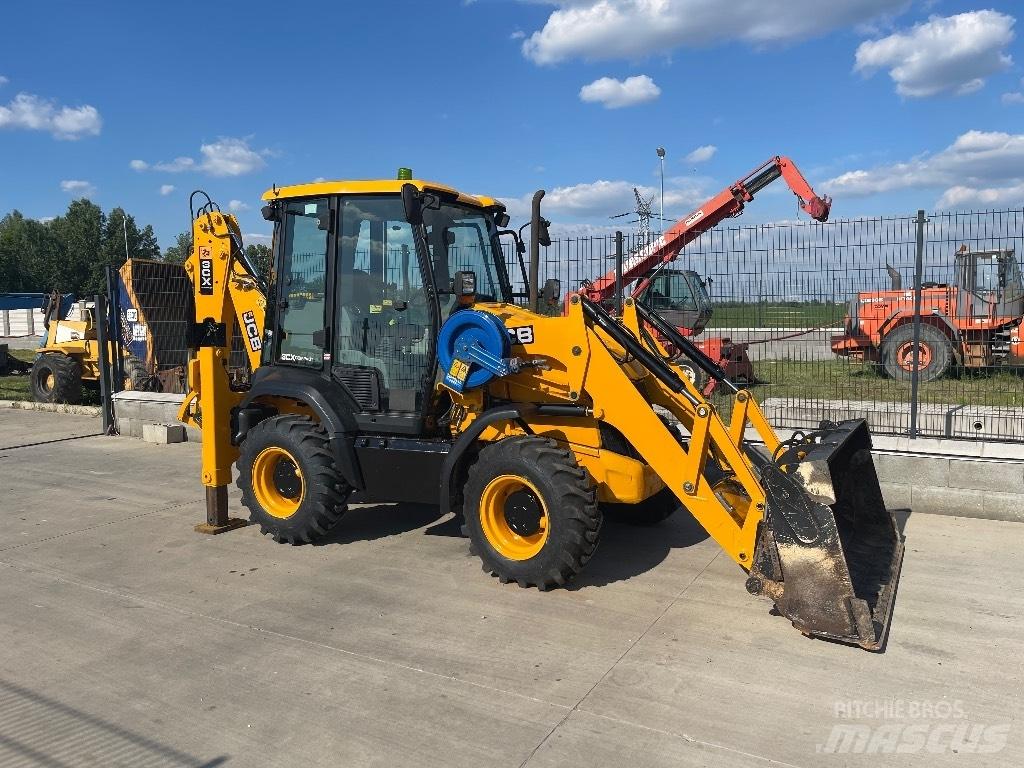 JCB 3 CX / compact 反鏟裝載機