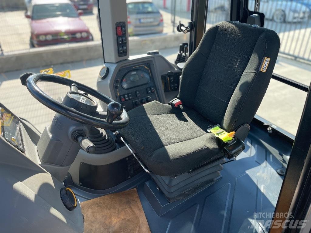 JCB 3 CX / compact 反鏟裝載機