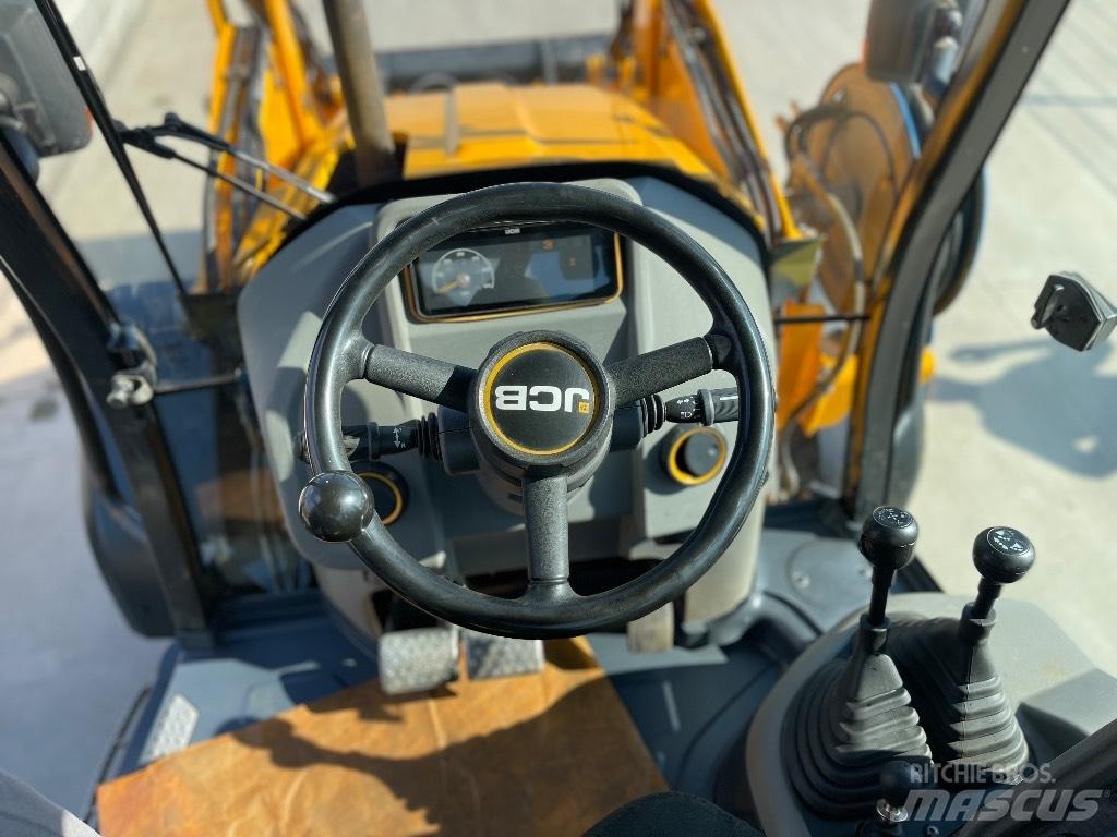 JCB 3 CX / compact 反鏟裝載機