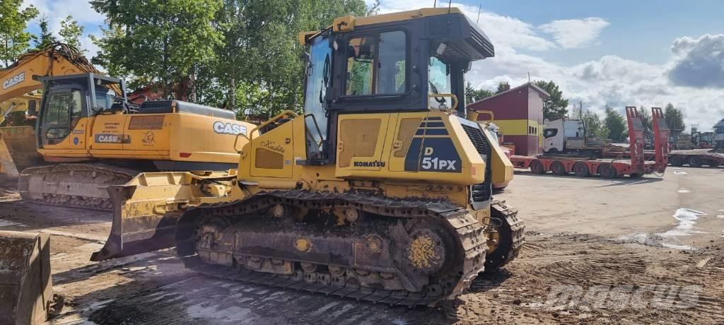 Komatsu D 51 PX-22 履帶推土機