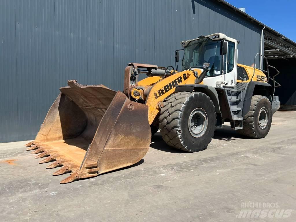 Liebherr L580 輪胎式裝載機