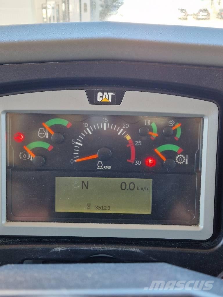 CAT 772G 剛性傾卸卡車