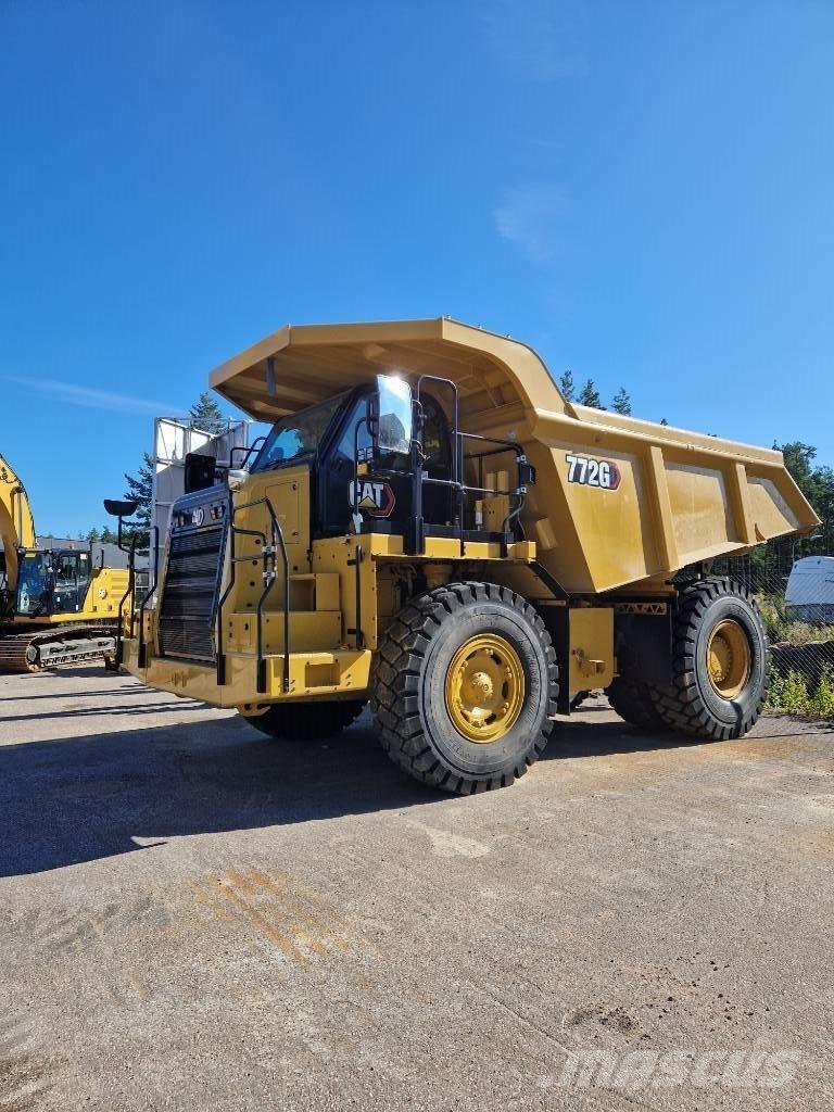 CAT 772G 剛性傾卸卡車