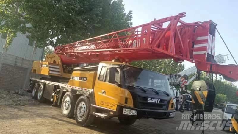 Sany SCT80 全路面起重機/吊車