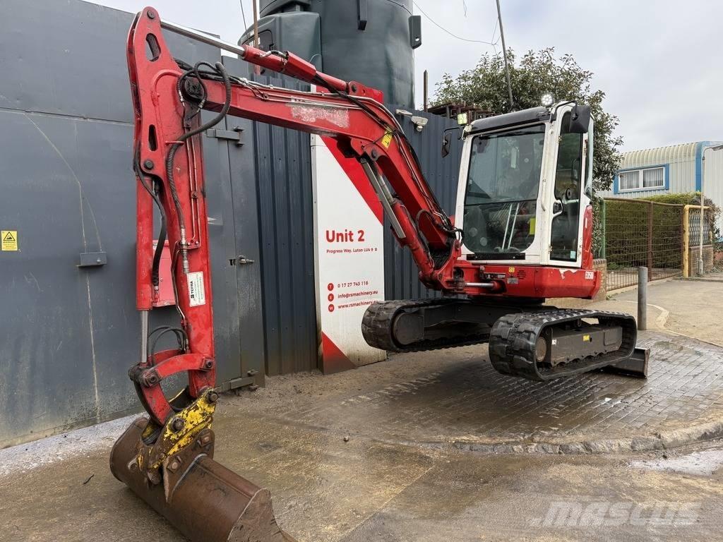 Volvo ECR 50 D 小型挖土機/掘鑿機<7t(小型挖掘機)