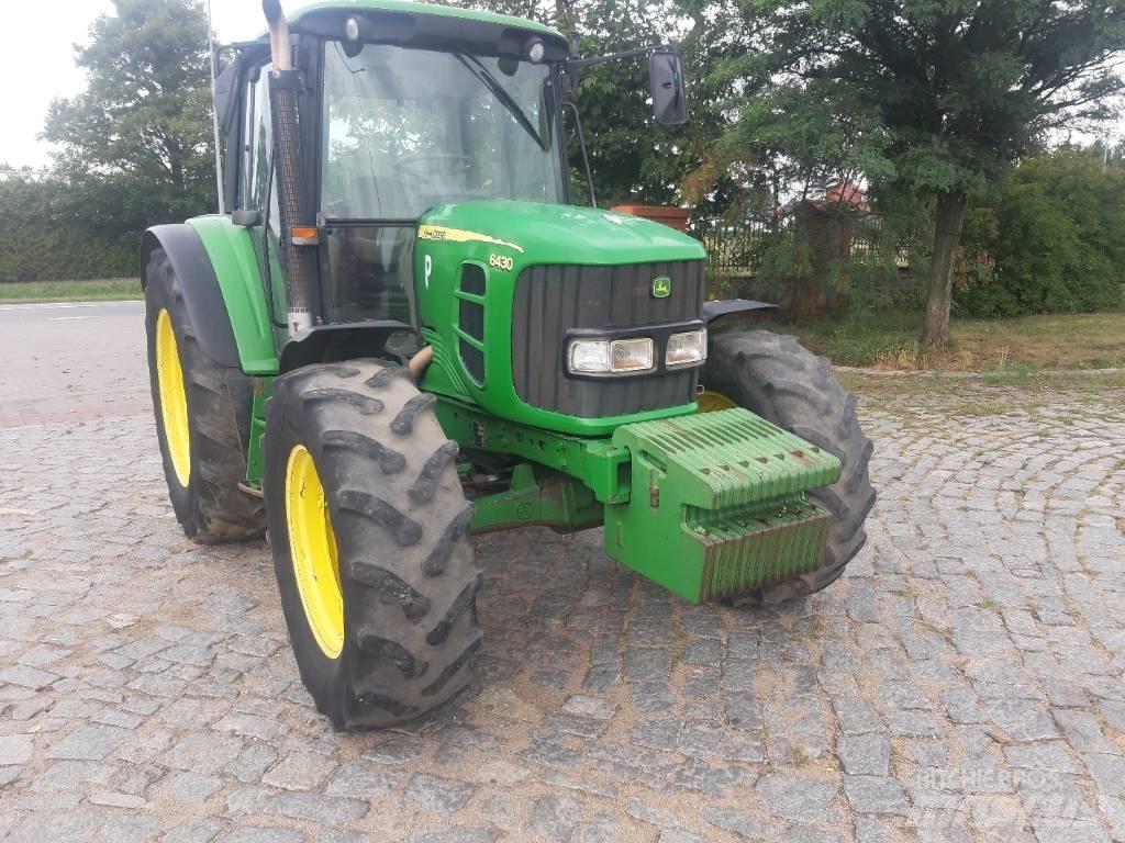 John Deere 6430 曳引機