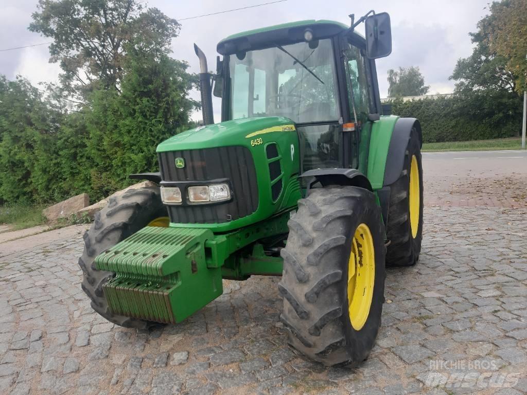 John Deere 6430 曳引機