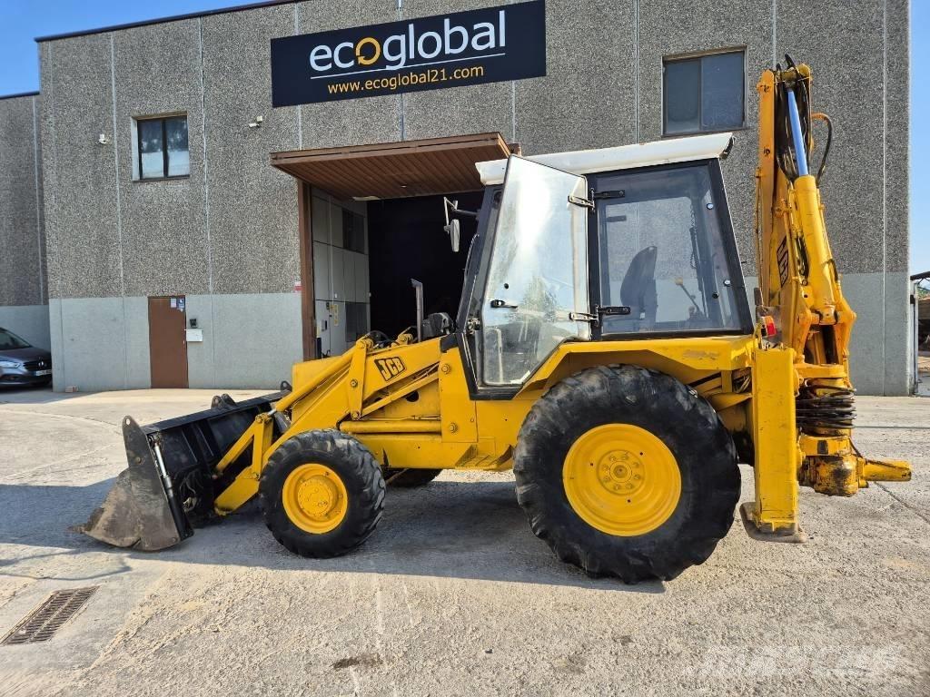 JCB 3 CX Turbo 反鏟裝載機