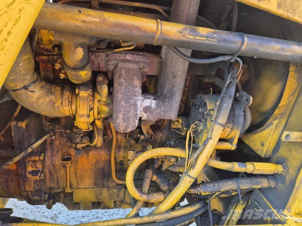 JCB 3 CX Turbo 反鏟裝載機