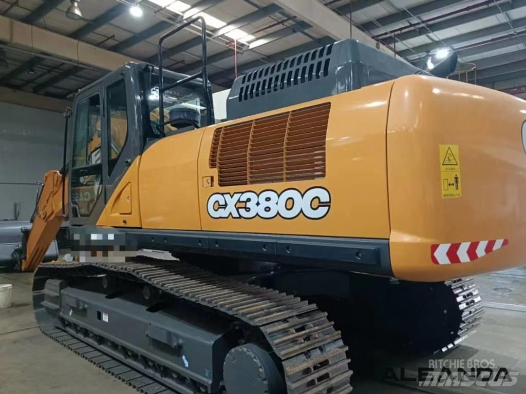 CASE CX 380 C 履帶式 挖土機/掘鑿機/挖掘機