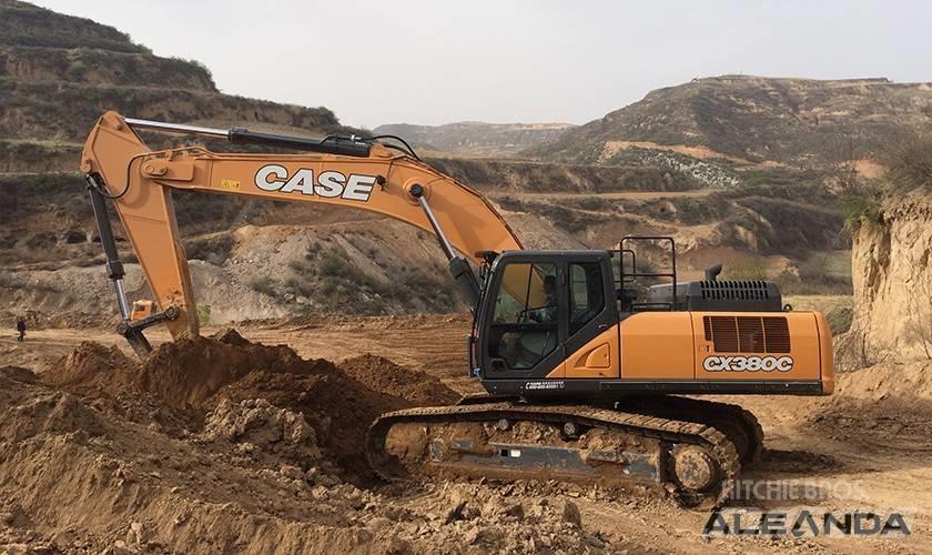 CASE CX 380 C 履帶式 挖土機/掘鑿機/挖掘機